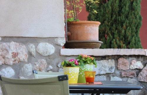 Cassone Apartamento | Apartamento en Rustico restaurado directamente en el lago, abierto todo el año.