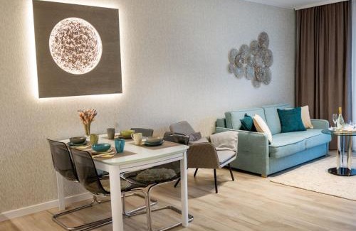 Trzesacz Apartamento | Apartment in Rewal near Baltic Sea Beach