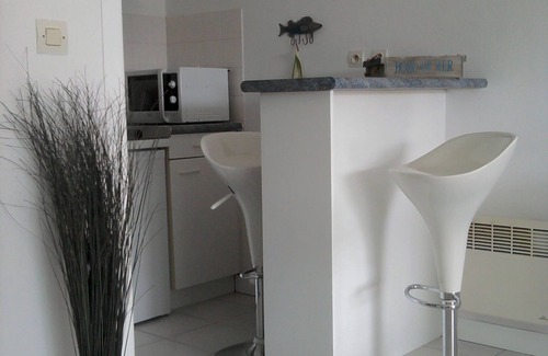 Berven Apartamento | Apartamento en Roscoff en la playa, cerca de Thalasso