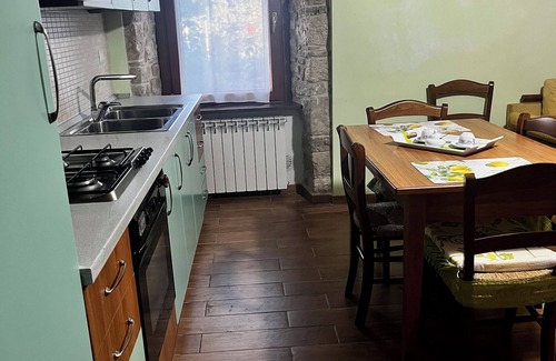 Busso Chalet De Esquí | Apartment in rustic farmhouse "La Masseria"