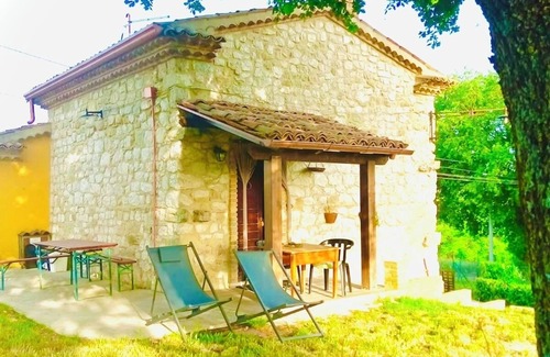 Busso Chalet De Esquí | Apartment in rustic farmhouse "La Masseria"