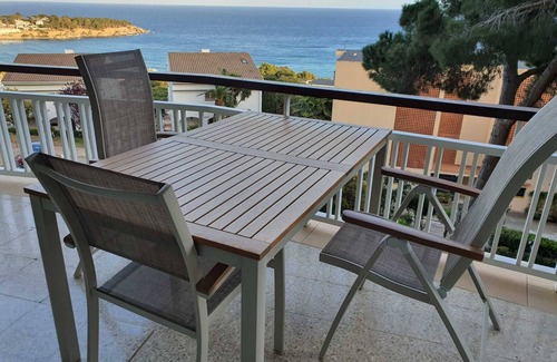 Sant Feliu de Guixols Apartamento | Apartamento familiar con magnificas vistas al mar, a 200 metros de la playa