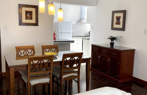 San Isidro Apartamento | Departamento C San Isidro, parque el Olivar, con limpieza e internet incluido