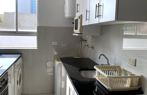 San Isidro Apartamento | Departamento C San Isidro, parque el Olivar, con limpieza e internet incluido