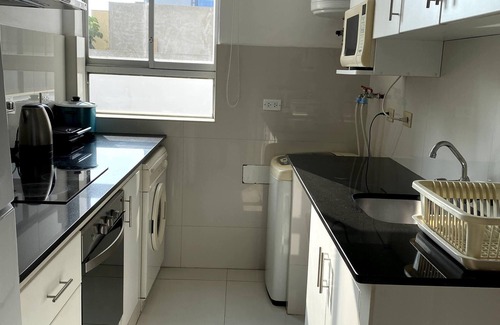 San Isidro Apartamento | Departamento C San Isidro, parque el Olivar, con limpieza e internet incluido