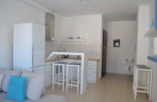 Qender Apartamento | Apartment in Saranda near Sandy Beach