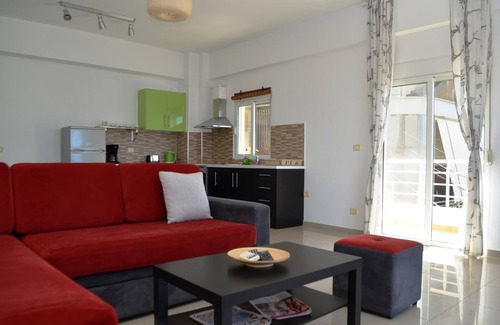 Qender Apartamento | Apartamento en Saranda con vistas al mar