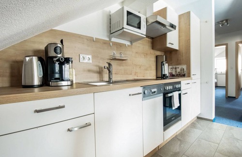Sautens Apartamento | Apartamento en Sautens con azotea y barbacoa
