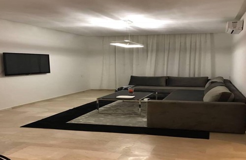 Agadir Bay Apartamento | APARTAMENTO SONABA FOUNTY 2CH terraza de la piscina