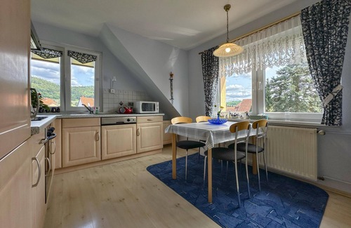 Seligenthal Apartamento | Apartment in the Thuringian Forest with balcony
