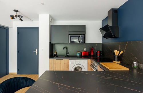 Marcq-en-Baroeul Apartamento | Apartment in the heart of Marcq-en-Baroeul, 5 min from Lille!