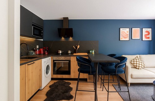 Marcq-en-Baroeul Apartamento | Apartment in the heart of Marcq-en-Baroeul, 5 min from Lille!
