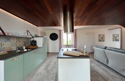 Rabastens Apartamento | Apartamento en Tarn con piscina y jacuzzi