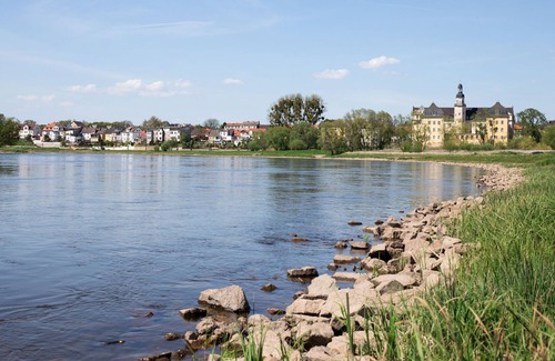 Coswig Apartamento | Apartment in the abbess house upstairs with terrace for 3 people