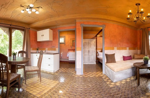 Coswig Apartamento | Apartment in the abbess house upstairs with terrace for 3 people