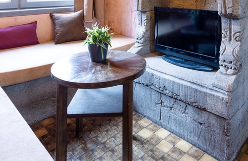 Coswig Apartamento | Apartment in the abbess house upstairs with terrace for 3 people