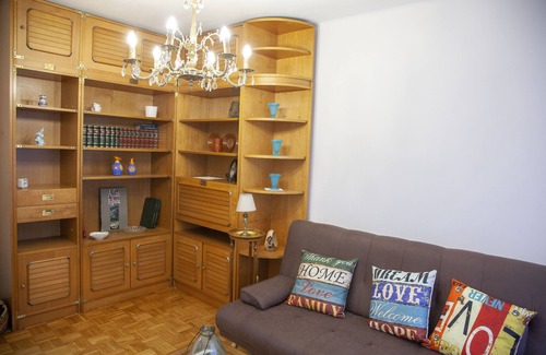 Gijon-Este Casa | Pisito en los Campos al lado de la playa de San Lorenzo