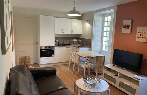 Pontchateau Apartamento | Apartment in the center of town, all amenities on foot