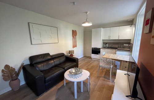 Pontchateau Apartamento | Apartment in the center of town, all amenities on foot