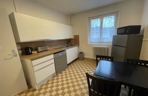 Elbeuf Apartamento | Apartment in the center of Elbeuf