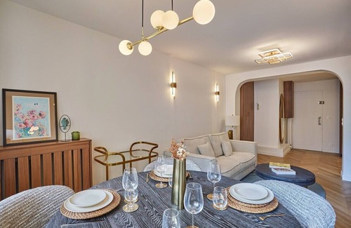Saint-Vincent-de-Paul Apartamento | Apartamento en el centro de París