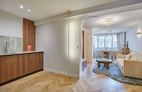 Saint-Vincent-de-Paul Apartamento | Apartamento en el centro de París