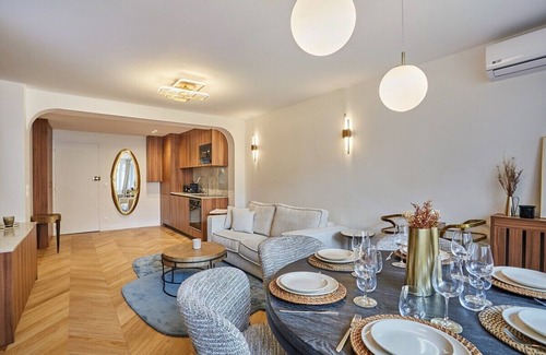 Saint-Vincent-de-Paul Apartamento | Apartamento en el centro de París
