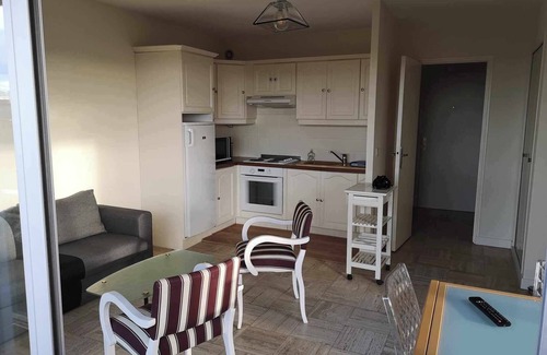 La Madeleine-Bellevue Apartamento | Apartment in the corsair town of Saint-Malo (L'hippocampe Malo)