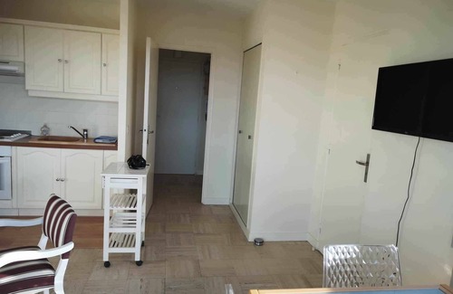 La Madeleine-Bellevue Apartamento | Apartment in the corsair town of Saint-Malo (L'hippocampe Malo)