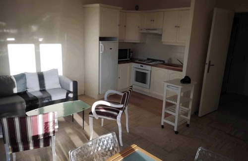 La Madeleine-Bellevue Apartamento | Apartment in the corsair town of Saint-Malo (L'hippocampe Malo)