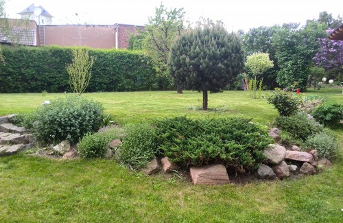 Groitzsch Apartamento | Apartamento en el campo en un pequeño pueblo en el sur de Leipzig para un máximo de 4 personas
