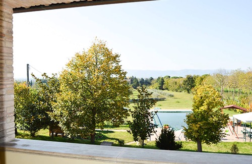 Rivotorto Apartamento | Apartment in the countryside outside Assisi with pool and parking