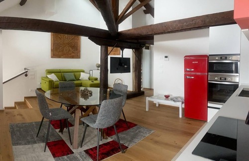 Dosoledo Apartamento | Apartment in the Dolomites at Corona