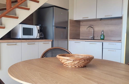 Alata Apartamento | Apartamento en el Golfo de Lava, hermosa vista al mar ya 50 metros de la playa.