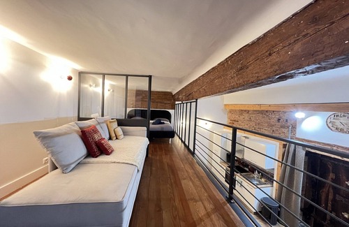 Capitole Apartamento | Apartamento en el corazón de Toulouse