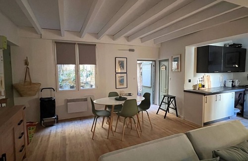 Montpellier City-Centre Apartamento | Duplex centro histórico