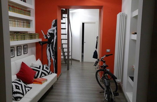Sulmona Casa | Apartamento en el centro histórico "La Ciammarica"