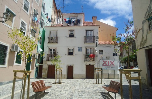 Socorro Apartamento | Apartamento en el centro de Lisboa (Wifi, AC)