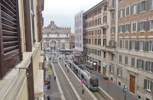 Quartiere III Pinciano Apartamento | Apartamento en el centro histórico Piazza del Popolo