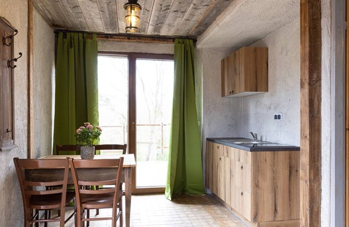 Coswig Apartamento | Apartment in the house of the cannon caster upstairs with a roof terrace