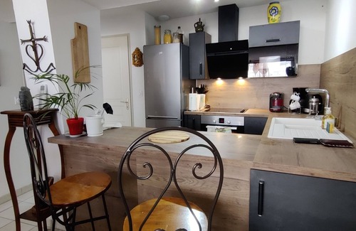 Naturist Village Apartamento | Apartment in the middle of the naturist village T3 60 m2 2 bedrooms in port Ambonne