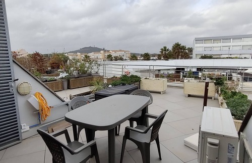 Naturist Village Apartamento | Apartment in the middle of the naturist village T3 60 m2 2 bedrooms in port Ambonne