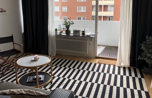 Innerstaden Apartamento | Apartment in the center of Malmö. Beach 1.5 km and park 500 m away