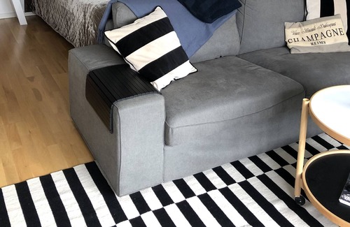 Innerstaden Apartamento | Apartment in the center of Malmö. Beach 1.5 km and park 500 m away