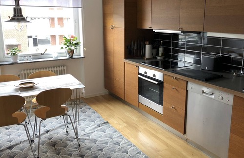 Innerstaden Apartamento | Apartment in the center of Malmö. Beach 1.5 km and park 500 m away