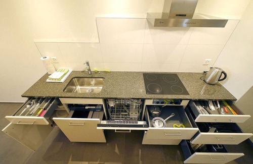 Seengen Apartamento | Apartamento en Seetal / Seengen, cerca de Hallwilersee, el castillo de Hallwyl y Lenzburg