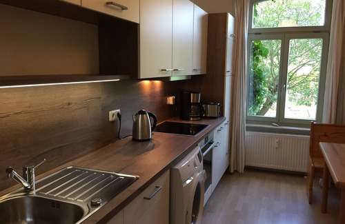 Halle Apartamento | Apartamento en la casa de estilo wilhelminiano