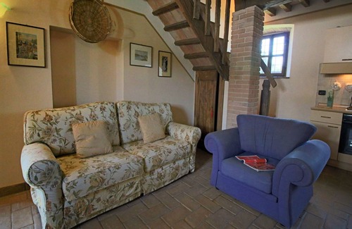 Todi Apartamento | Apartamento en Todi con piscina y cultura