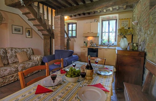 Todi Apartamento | Apartamento en Todi con piscina y cultura