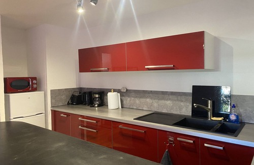 Toulouse North Apartamento | Apartamento en Toulouse con parking